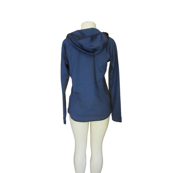 NWT Nike Womens UCONN Huskies Basketball Team Jacket M Blue Dri-FIT - Picture 5 of 6